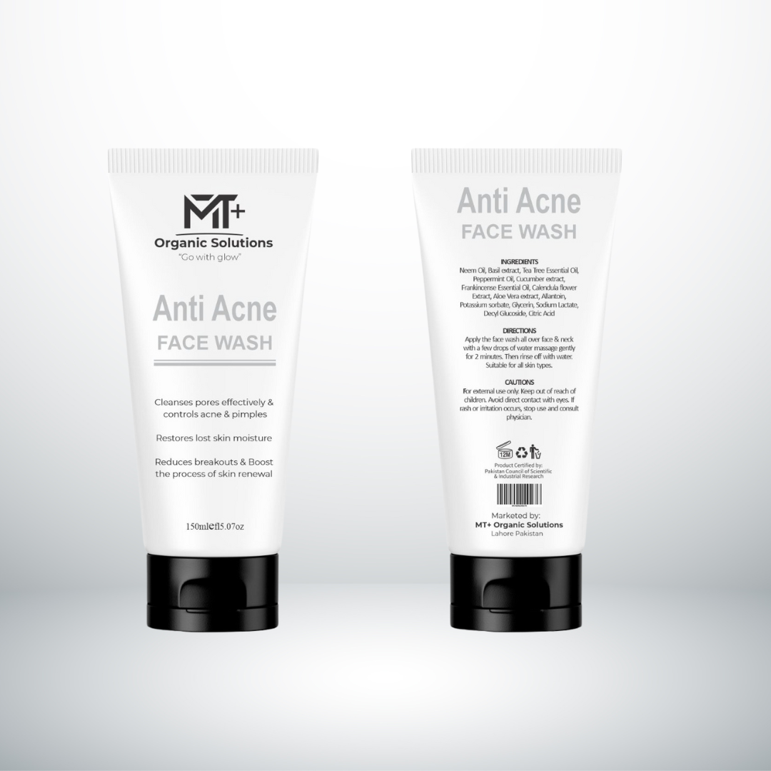 Anti Acne Face Wash