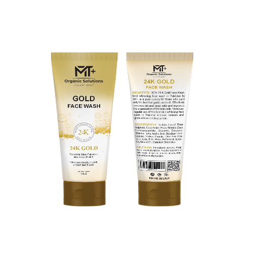 24K Gold Face Wash