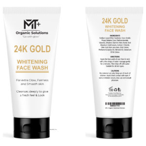 24K Gold Whitening Face Wash