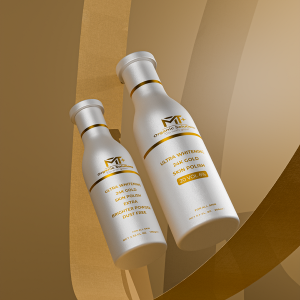 24K GOLD SKIN POLISH